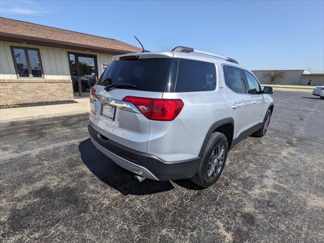 used 2017 GMC Acadia car, priced at $15,987