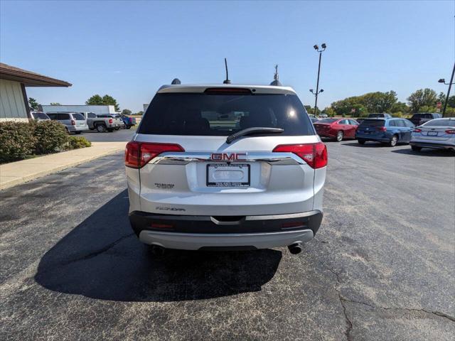 used 2017 GMC Acadia car, priced at $15,987