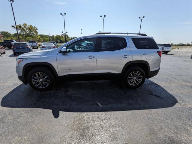 used 2017 GMC Acadia car, priced at $15,987