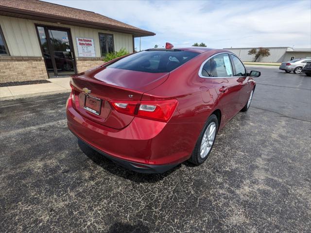 used 2017 Chevrolet Malibu car, priced at $10,987