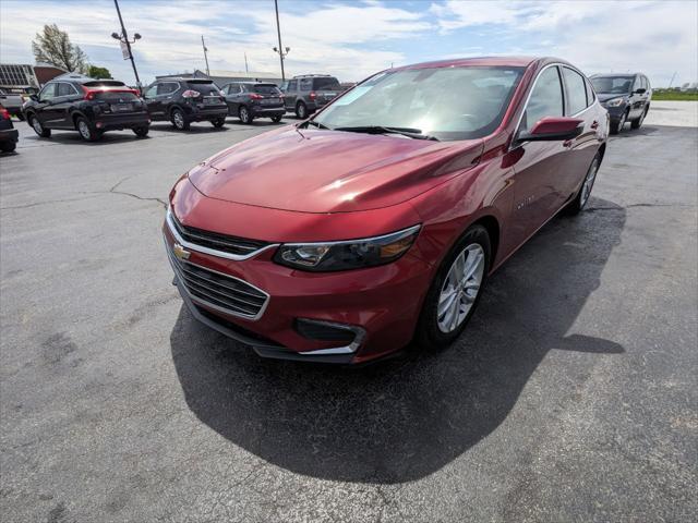 used 2017 Chevrolet Malibu car, priced at $10,987