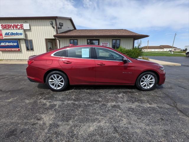 used 2017 Chevrolet Malibu car, priced at $10,987