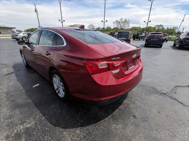 used 2017 Chevrolet Malibu car, priced at $10,987