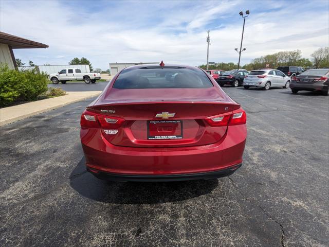 used 2017 Chevrolet Malibu car, priced at $10,987