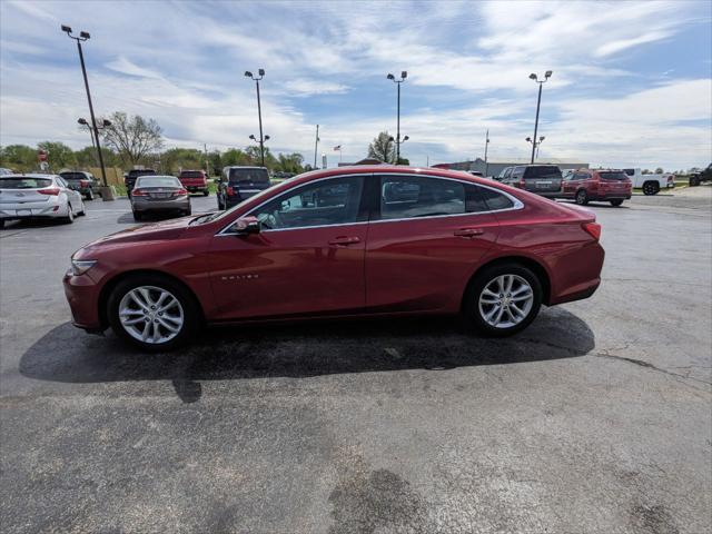 used 2017 Chevrolet Malibu car, priced at $10,987