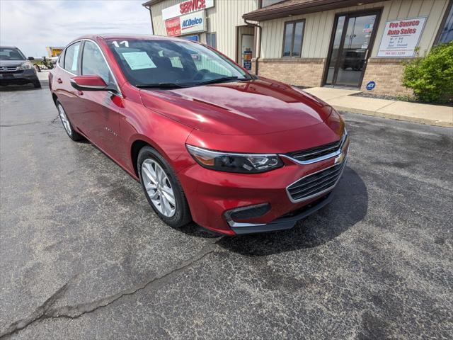 used 2017 Chevrolet Malibu car, priced at $10,987