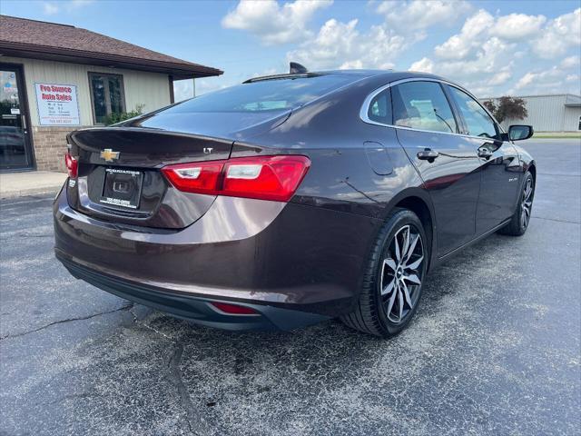used 2016 Chevrolet Malibu car, priced at $12,987
