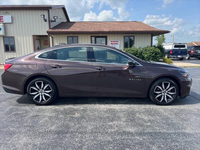 used 2016 Chevrolet Malibu car, priced at $12,987