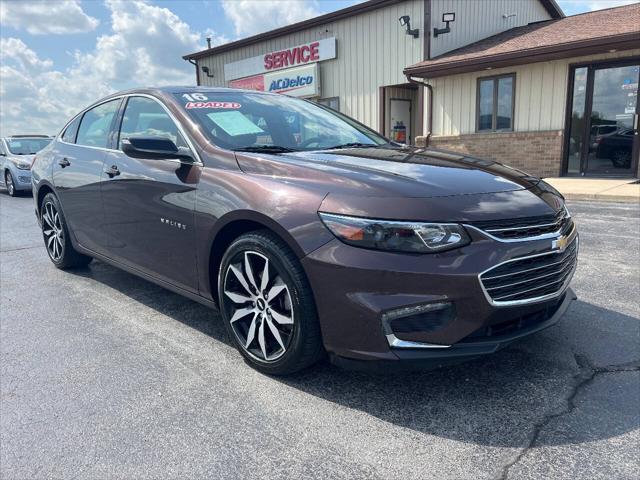 used 2016 Chevrolet Malibu car, priced at $12,987