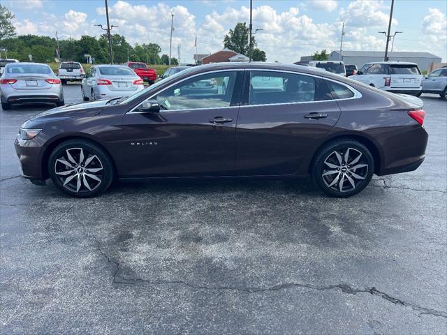 used 2016 Chevrolet Malibu car, priced at $12,987
