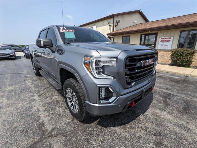 used 2021 GMC Sierra 1500 car, priced at $41,987