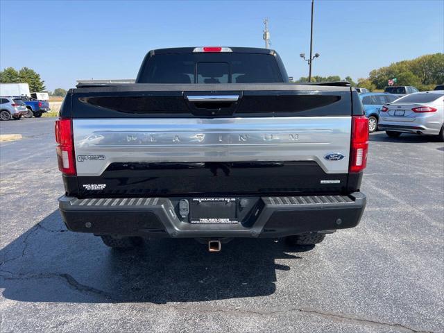 used 2018 Ford F-150 car, priced at $29,987