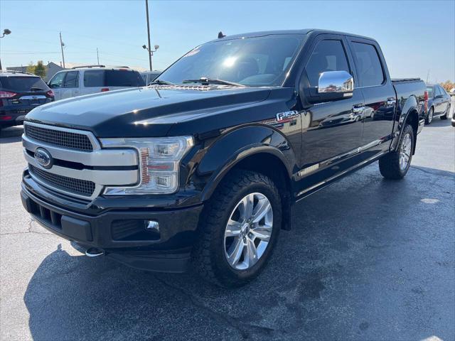 used 2018 Ford F-150 car, priced at $29,987