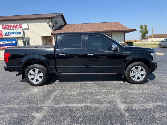 used 2018 Ford F-150 car, priced at $29,987