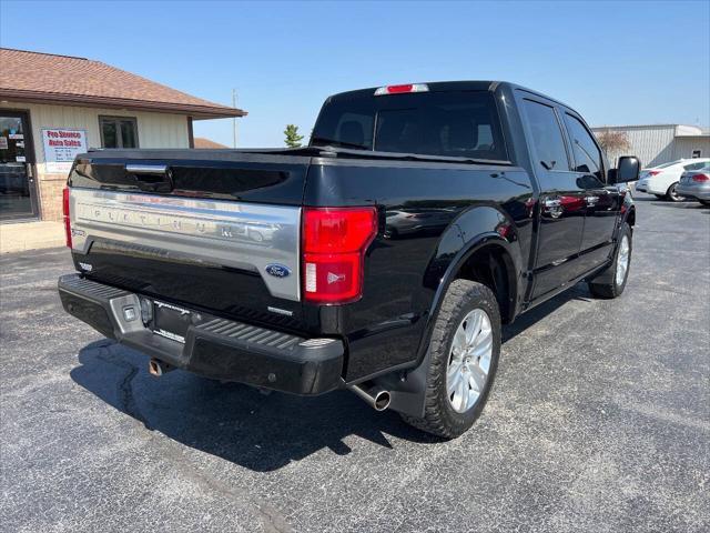 used 2018 Ford F-150 car, priced at $29,987