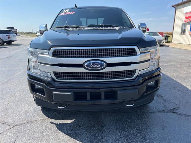 used 2018 Ford F-150 car, priced at $29,987