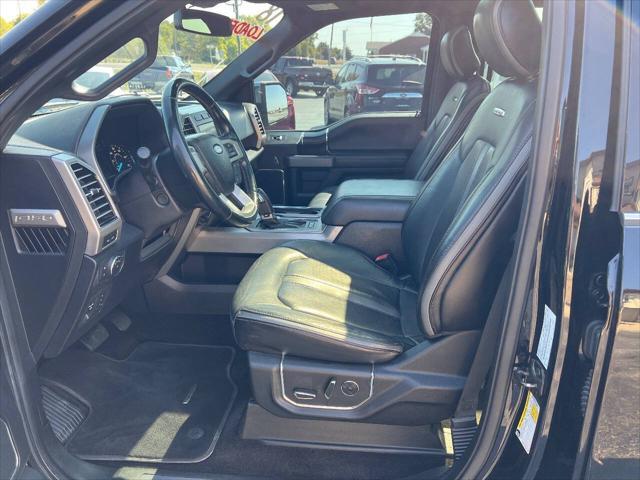 used 2018 Ford F-150 car, priced at $29,987