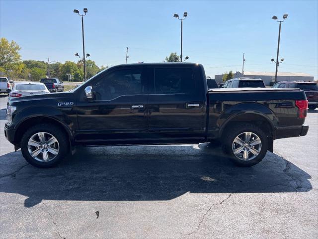 used 2018 Ford F-150 car, priced at $29,987