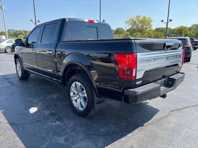 used 2018 Ford F-150 car, priced at $29,987