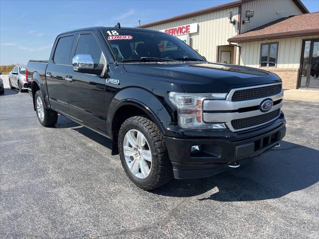 used 2018 Ford F-150 car, priced at $29,987