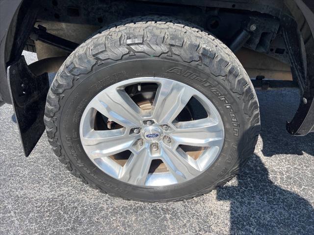 used 2018 Ford F-150 car, priced at $29,987