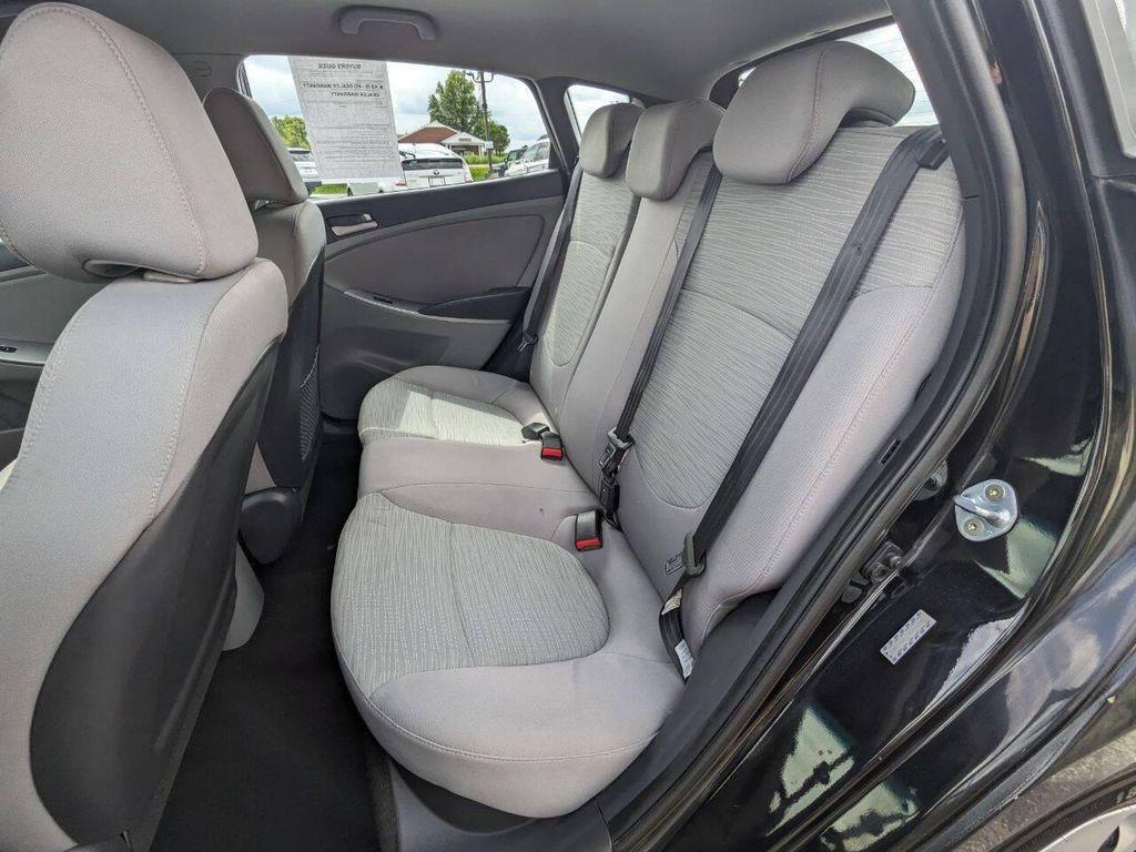 used 2017 Hyundai Accent car, priced at $7,987
