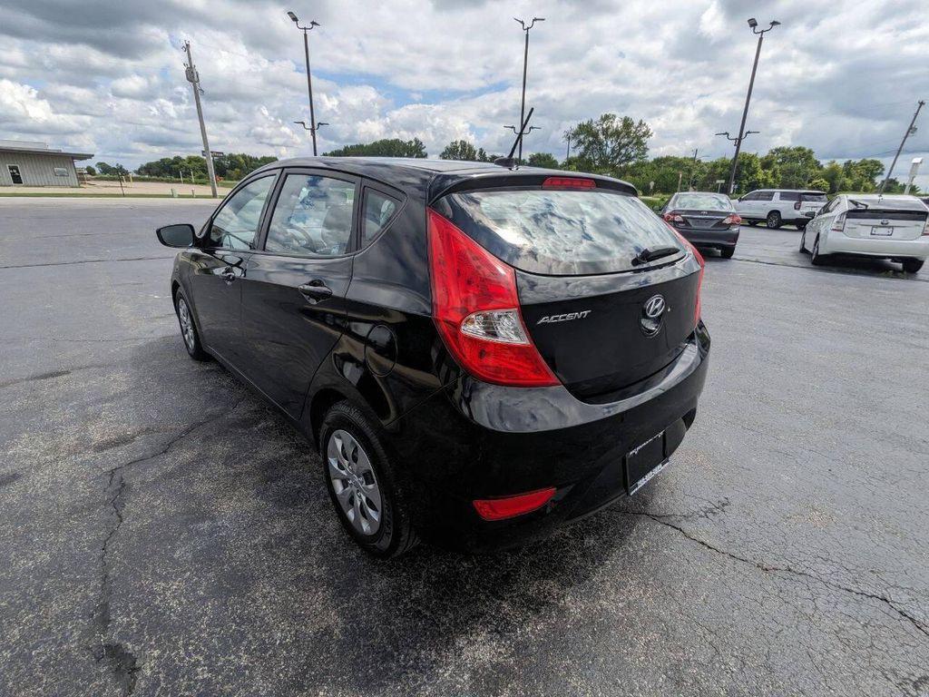 used 2017 Hyundai Accent car, priced at $7,987