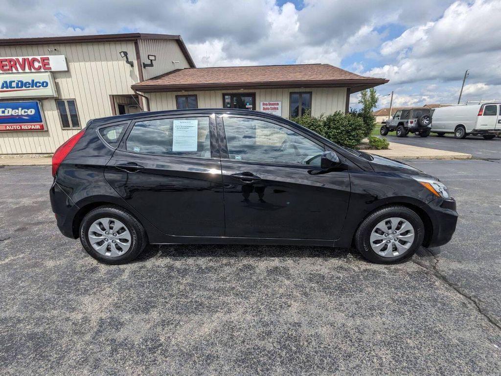 used 2017 Hyundai Accent car, priced at $7,987
