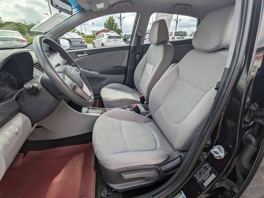 used 2017 Hyundai Accent car, priced at $7,987