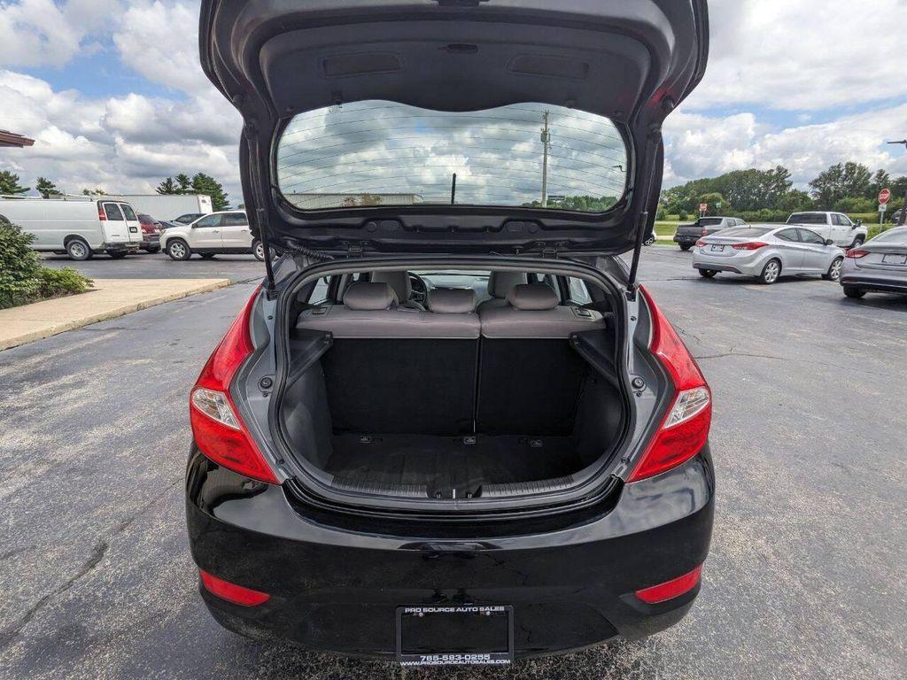 used 2017 Hyundai Accent car, priced at $7,987