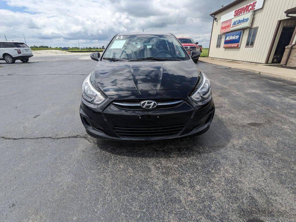 used 2017 Hyundai Accent car, priced at $7,987