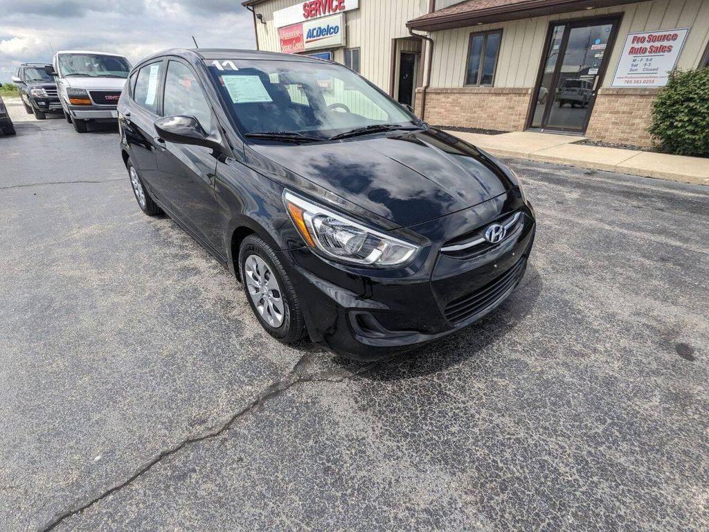 used 2017 Hyundai Accent car, priced at $7,987