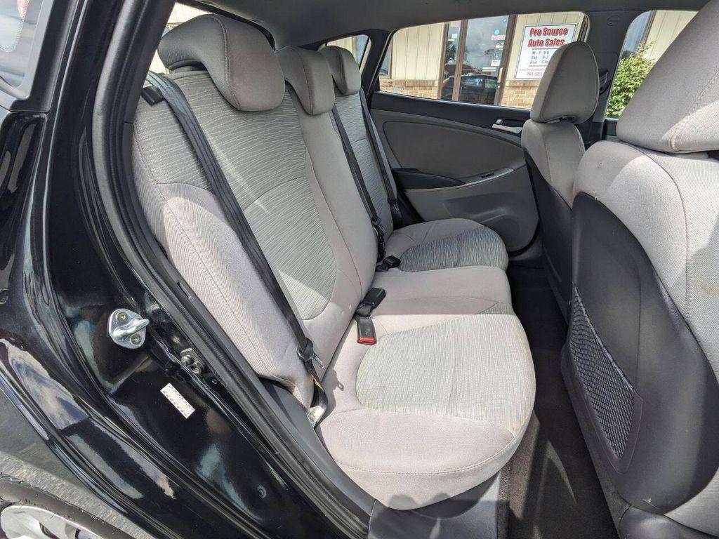 used 2017 Hyundai Accent car, priced at $7,987