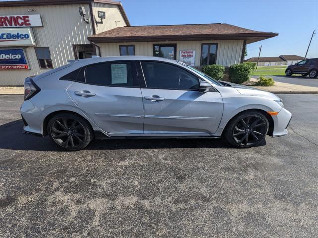 used 2017 Honda Civic car, priced at $10,987