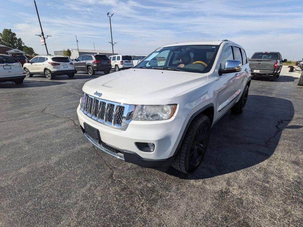used 2012 Jeep Grand Cherokee car, priced at $10,987