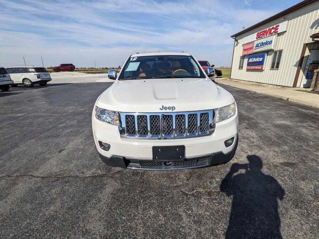 used 2012 Jeep Grand Cherokee car, priced at $10,987