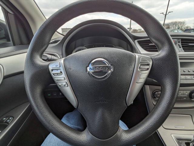 used 2013 Nissan Sentra car, priced at $6,987