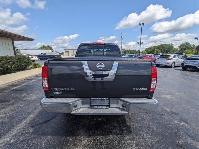 used 2012 Nissan Frontier car, priced at $12,987