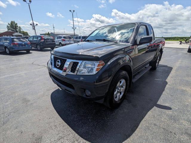 used 2012 Nissan Frontier car, priced at $12,987