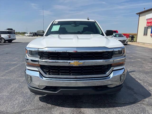 used 2016 Chevrolet Silverado 1500 car, priced at $20,987