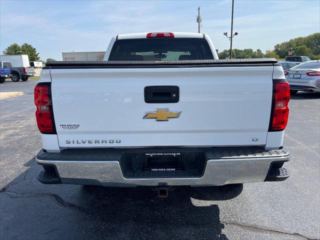 used 2016 Chevrolet Silverado 1500 car, priced at $20,987