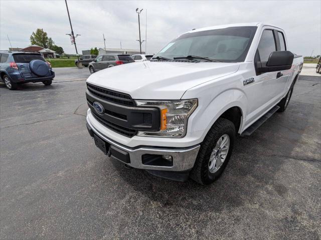 used 2018 Ford F-150 car, priced at $18,987