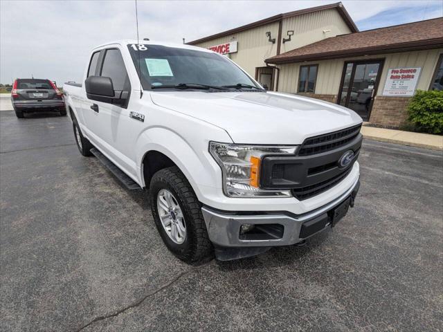 used 2018 Ford F-150 car, priced at $18,987