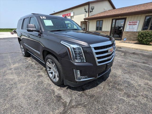 used 2016 Cadillac Escalade car, priced at $26,987