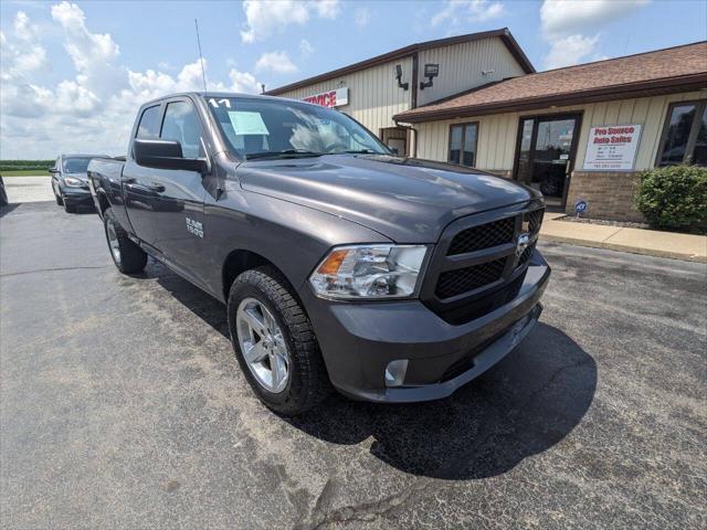 used 2017 Ram 1500 car, priced at $17,987