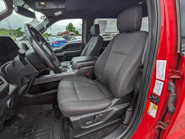 used 2018 Ford F-150 car, priced at $23,987