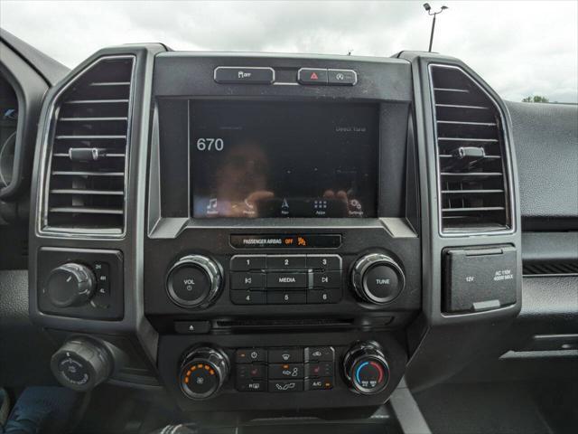 used 2018 Ford F-150 car, priced at $23,987