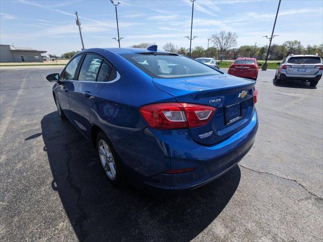 used 2016 Chevrolet Cruze car, priced at $10,987