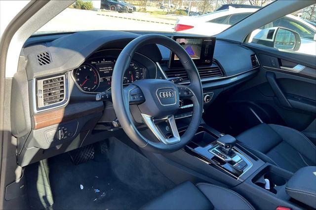 used 2024 Audi Q5 car, priced at $44,300