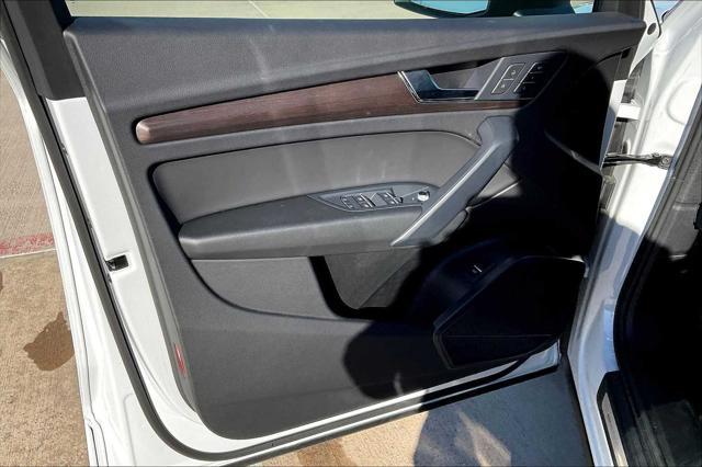 used 2024 Audi Q5 car, priced at $44,300